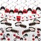 Big Dot of Happiness Las Vegas - Casino Party Supplies Decoration Kit - Decor Galore Party Pack - 51 Pieces